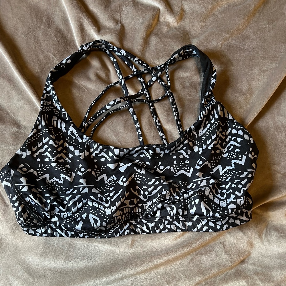 Victoria’s Secret sport bra. Size L